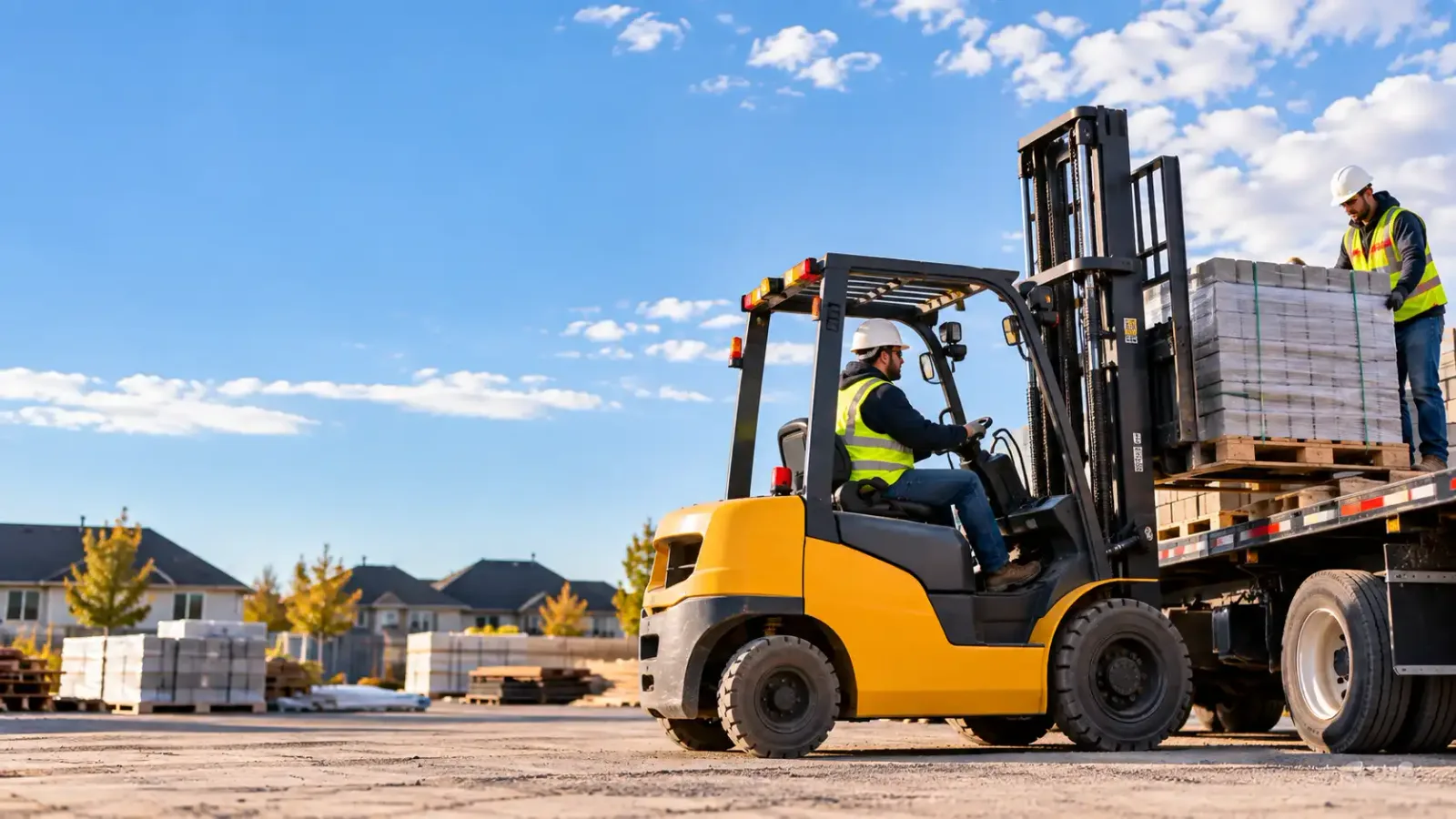 Forklift Rental in Blue Hill, ME
